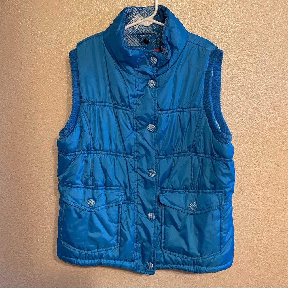 Blue Weatherproof vest